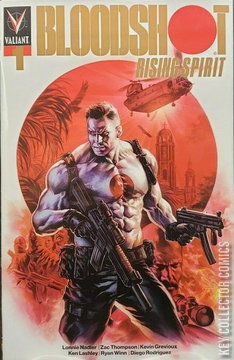 Variant Cover for Bloodshot: Rising Spirit #1