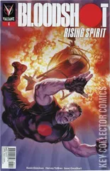 Cover for Bloodshot: Rising Spirit #4