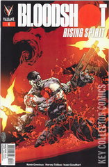 Variant Cover for Bloodshot: Rising Spirit #4