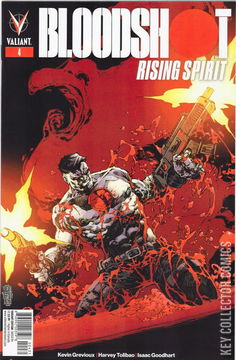 Variant Cover for Bloodshot: Rising Spirit #4
