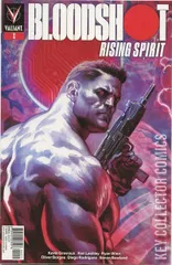 Cover for Bloodshot: Rising Spirit #2
