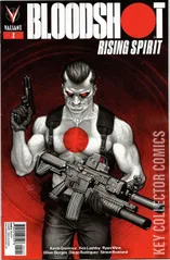 Cover for Bloodshot: Rising Spirit #2