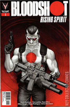 Variant Cover for Bloodshot: Rising Spirit #2