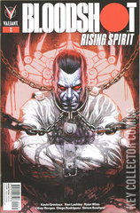 Variant Cover for Bloodshot: Rising Spirit #2