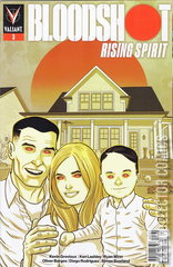 Variant Cover for Bloodshot: Rising Spirit #3