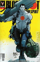 Variant Cover for Bloodshot: Rising Spirit #4