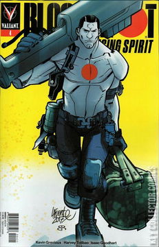 Variant Cover for Bloodshot: Rising Spirit #4