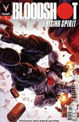 Cover for Bloodshot: Rising Spirit #5
