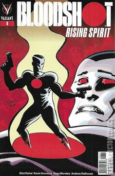 Variant Cover for Bloodshot: Rising Spirit #6