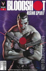 Variant Cover for Bloodshot: Rising Spirit #6