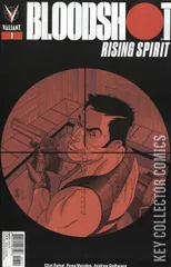 Variant Cover for Bloodshot: Rising Spirit #7