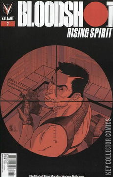 Variant Cover for Bloodshot: Rising Spirit #7
