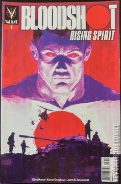 Variant Cover for Bloodshot: Rising Spirit #8