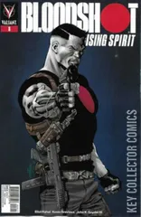 Variant Cover for Bloodshot: Rising Spirit #8