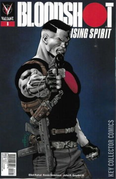 Variant Cover for Bloodshot: Rising Spirit #8