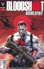 Cover for Bloodshot: Rising Spirit #8