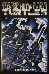 Variant Cover for Teenage Mutant Ninja Turtles #1