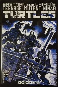 Teenage Mutant Ninja Turtles #1