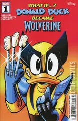 Cover for What If...? Donald Duck Became Wolverine #1