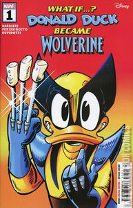 What If...? Donald Duck Became Wolverine