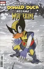 Variant Cover for What If...? Donald Duck Became Wolverine #1
