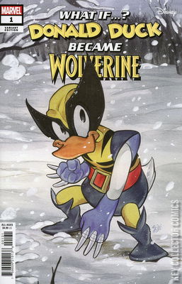 What If...? Donald Duck Became Wolverine