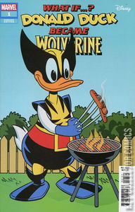 What If...? Donald Duck Became Wolverine #1