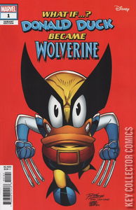 What If...? Donald Duck Became Wolverine #1