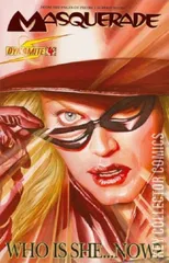 Variant Cover for Masquerade #4