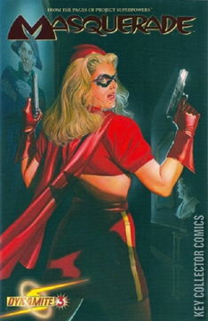 Variant Cover for Masquerade #3