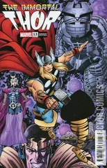 Variant Cover for Immortal Thor, The #13