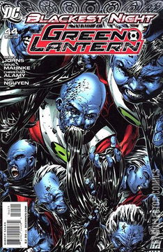 Variant Cover for Green Lantern #44