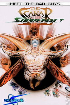 Variant Cover for Project Superpowers: Meet the Bad Guys #4