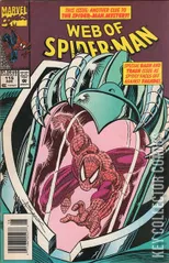 Variant Cover for Web of Spider-Man #115