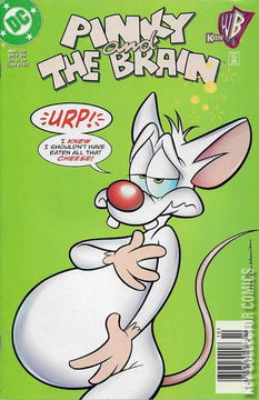 Variant Cover for Pinky and the Brain #26