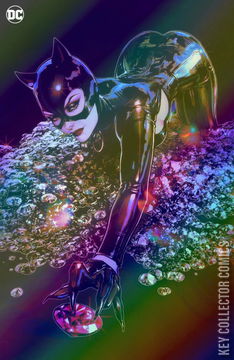 Variant Cover for Catwoman #64