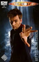 Cover for Doctor Who #13