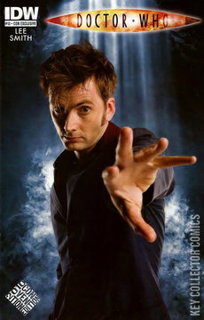 Variant Cover for Doctor Who #13