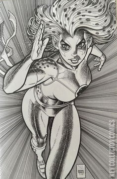 Variant Cover for Thundercats: Cheetara #1