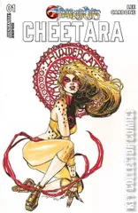 Variant Cover for Thundercats: Cheetara #1