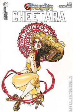 Variant Cover for Thundercats: Cheetara #1