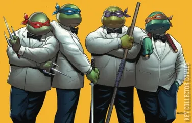 Variant Cover for Teenage Mutant Ninja Turtles #1