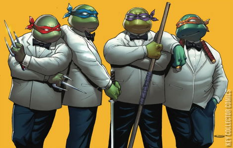 Teenage Mutant Ninja Turtles #1 