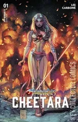 Variant Cover for Thundercats: Cheetara #1