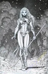 Variant Cover for Thundercats: Cheetara #1