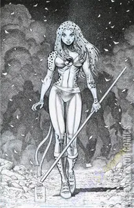 Thundercats: Cheetara #1