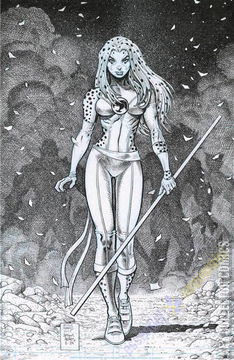 Variant Cover for Thundercats: Cheetara #1