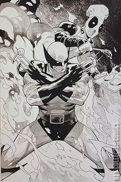 Variant Cover for Deadpool #4