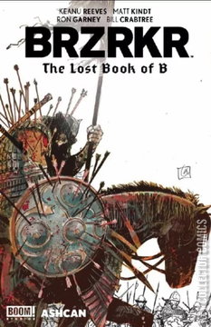 Variant Cover for BRZRKR: The Lost Book of B #1