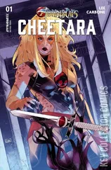 Variant Cover for Thundercats: Cheetara #1